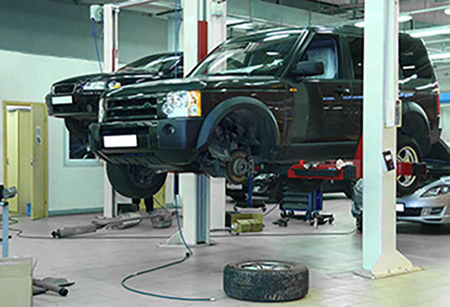 Werkstatt für LKW + PKW 